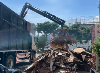 搭配不同清運方式-台中夾子車清運