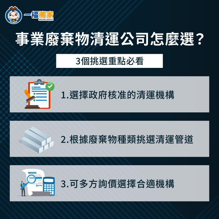 挑選事業廢棄物處理公司要注意什麼?3大重點一次分享 選擇事業廢棄物處理公司的3個重點全解析-事業廢棄物處理公司
