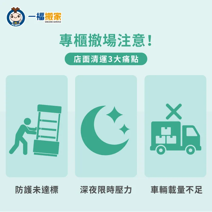 掌握商場退場的關鍵細節能免去因不熟規範而衍生的合約風險 解析店面撤櫃清運核心難題-店面撤櫃 清運