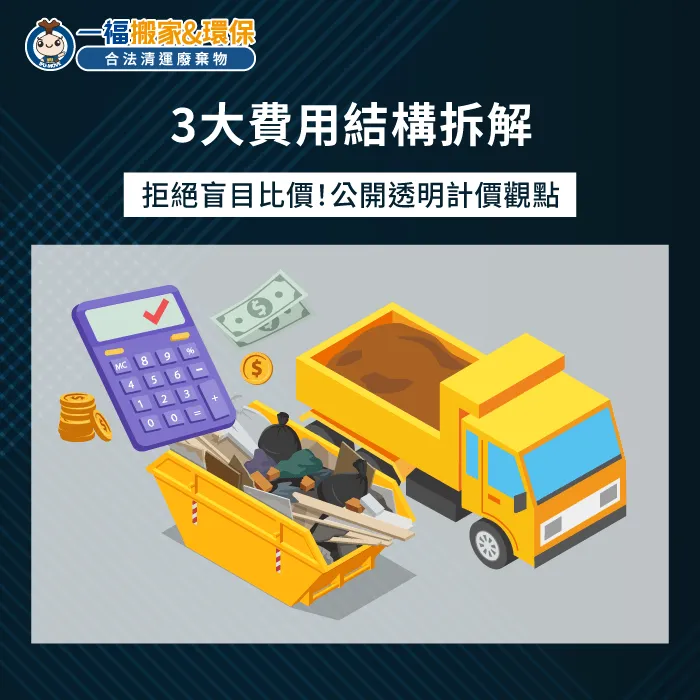 透過專業物理維度全面釐清裝修廢棄物清運的費用瓶頸 解析裝潢廢棄物清運一車多少錢指標-裝潢廢棄物清運費用