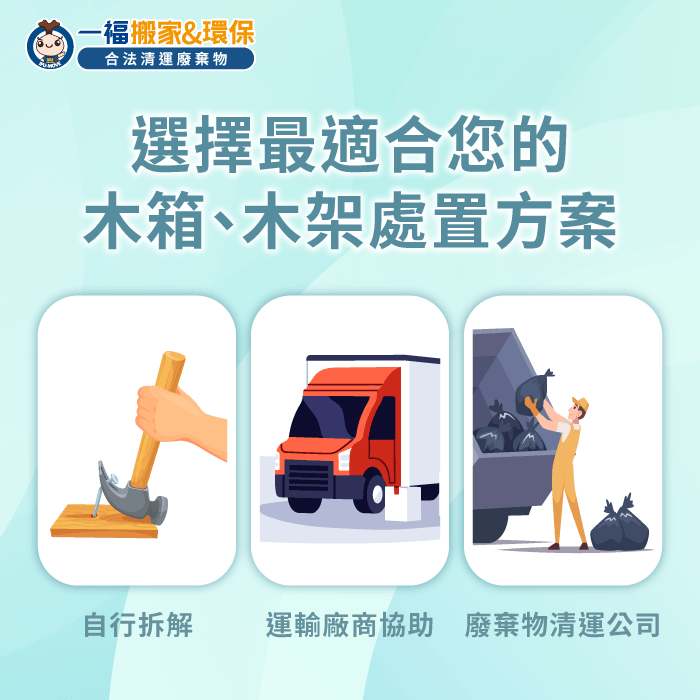 淘寶木箱回收方式比較-海運木箱回收